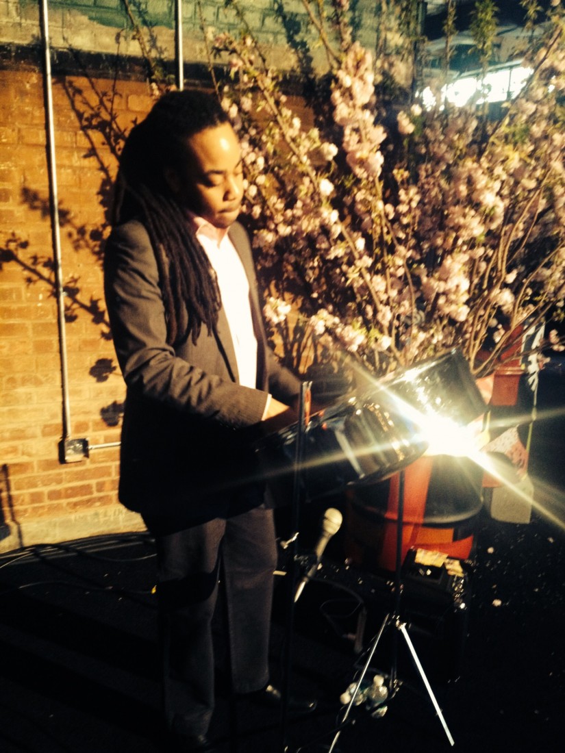 Hire Steel Drum Vibes by Mustafa Alexander Steel Drum Player in