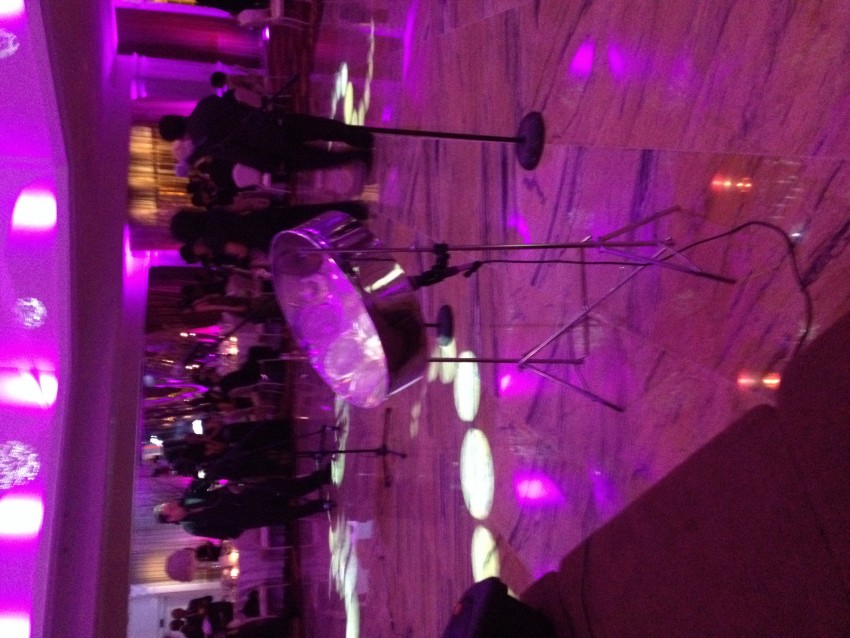 Hire Steel Drum Vibes by Mustafa Alexander Steel Drum Player in