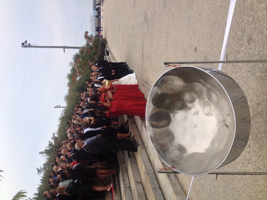 Hire Steel Drum Vibes by Mustafa Alexander Steel Drum Player in