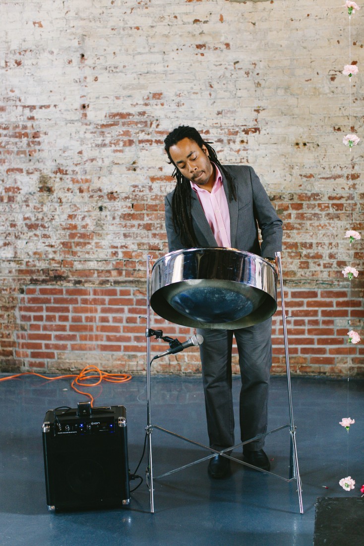 Hire Steel Drum Vibes by Mustafa Alexander Steel Drum Player in