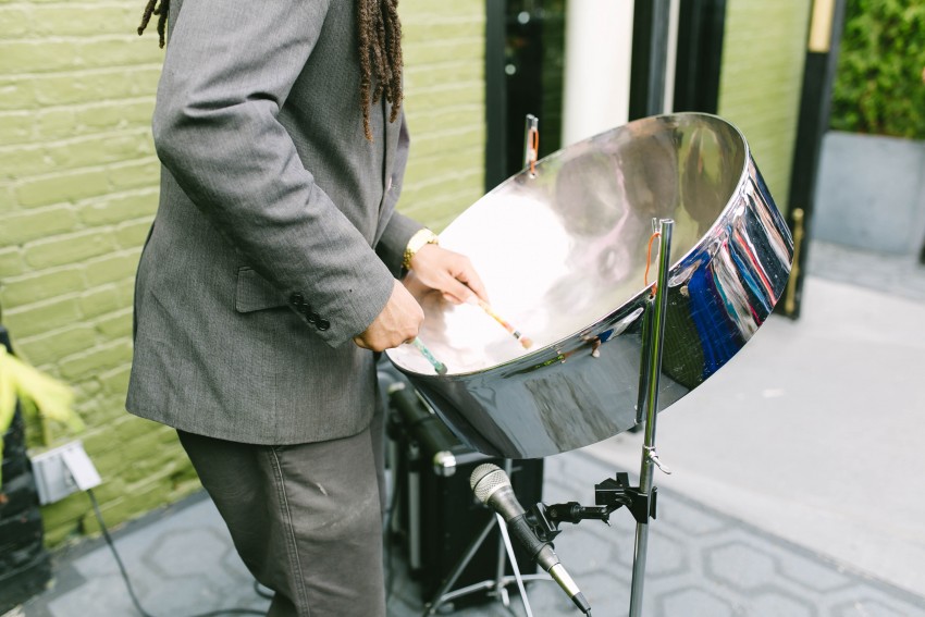 Hire Steel Drum Vibes by Mustafa Alexander Steel Drum Player in