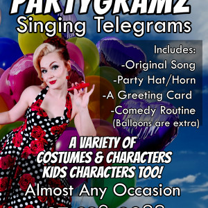 PartyGramZ Singing Telegrams - Singing Telegram / Musical Comedy Act in Winter Garden, Florida