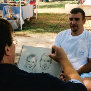 Larry Whitler - Quick Sketch Artist - Fine Artist in Ocala, Florida