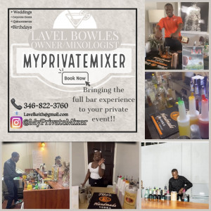 MyPrivateMixer - Bartender in Houston, Texas