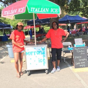 Myrrona Italian Ice - Concessions in Raleigh, North Carolina