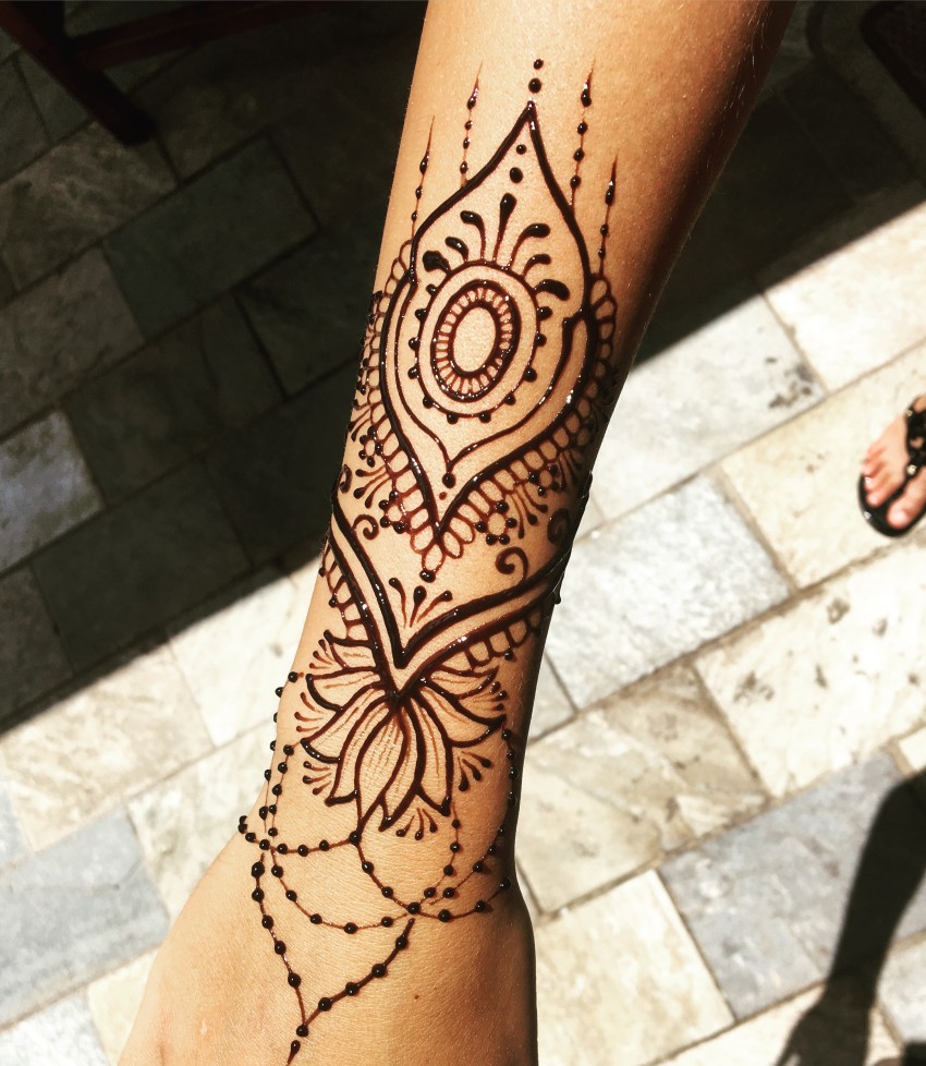 Hire Mystic Henna - Henna Tattoo Artist in Los Angeles, California