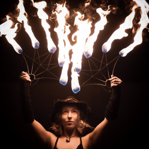 Mystic Movement - Fire Dancer in San Tan Valley, Arizona
