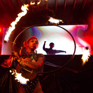 Myztic Kitti - Fire Performer / LED Performer in Birmingham, Alabama
