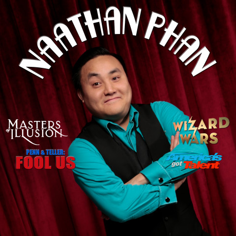 Hire Naathan Phan: Magic Asian Man - Comedy Magician in Anaheim, California