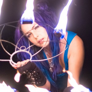 Nadia Z Romi- Fire spinning, dancing - Fire Performer in Tampa, Florida