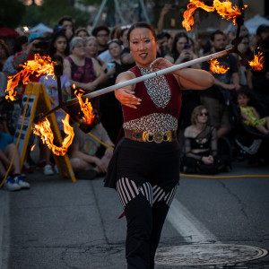 Naomi Kamiko - Variety Entertainer / Fire Performer in Fort Wayne, Indiana