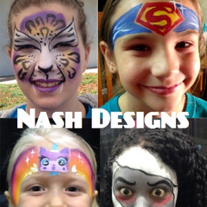 Nash Designs - Face Painter / College Entertainment in Acworth, Georgia