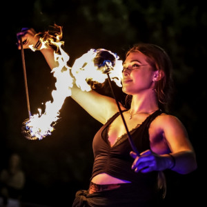 Nashedpoiiitato - Fire Dancer in Everett, Washington