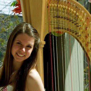 Natalie Hoffmann, Harpist