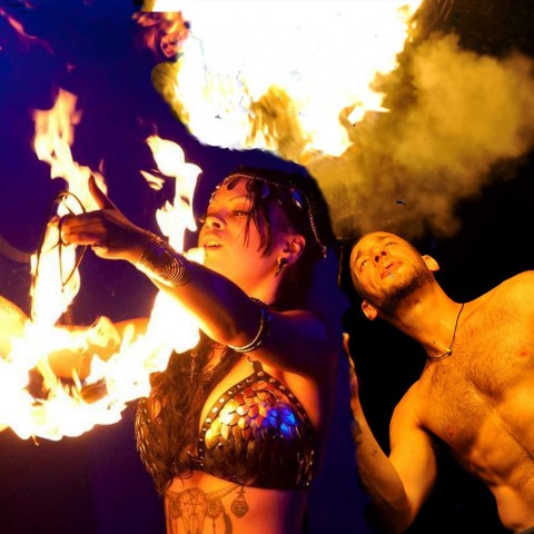 Hire Hopes Fire Fantasies / Natalie Hope - Fire Performer in