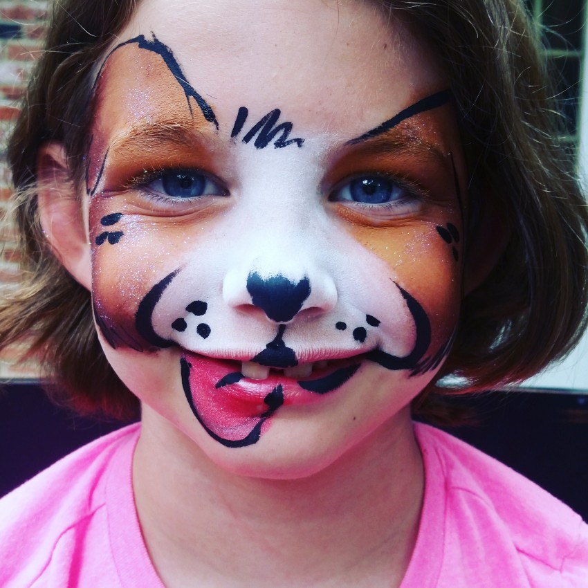 Hire Natasha's face painting party - Face Painter in Washington ...