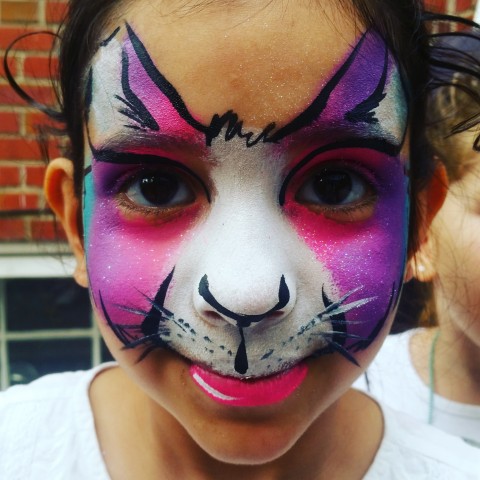 Hire Natasha's face painting party - Face Painter in Washington ...