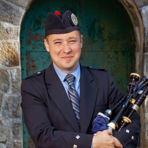 Nate Silva: "Passion Piper" - Bagpiper / Celtic Music in Boston, Massachusetts