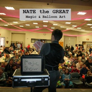 Nate the Great Magician and Balloon Art - Magician in Brunswick, Ohio