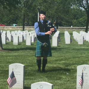 Nathan Wilds Bagpiper - Bagpiper in Wooster, Ohio