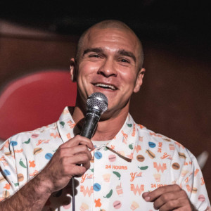 Nathaniel Amador - Stand-Up Comedian in Houston, Texas