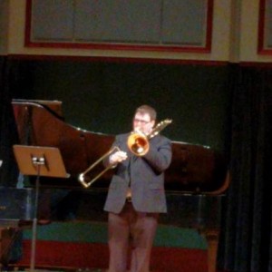 Nathaniel Lease - Trombone Player in Waynesboro, Pennsylvania