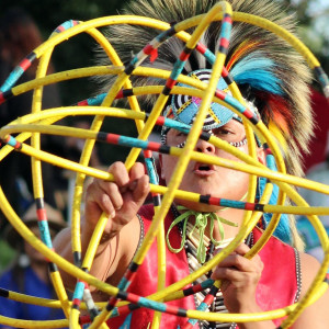 Native American Hoop Dance