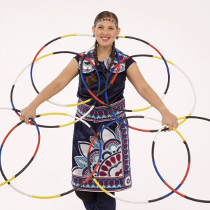 Native American Hoop Dancer - Native American Entertainment in Rapid City, South Dakota