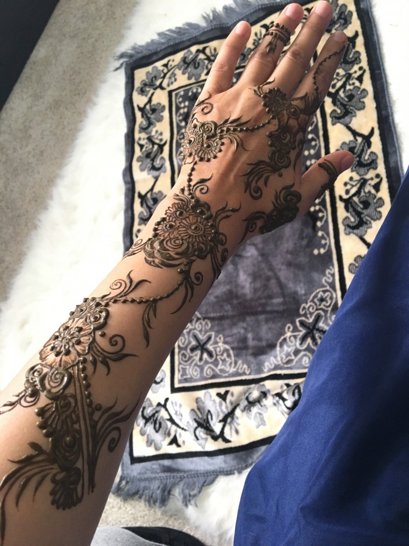 Gallery photo 1 of Nazirah's henna creations
