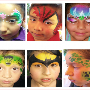 Face Painting WNC
