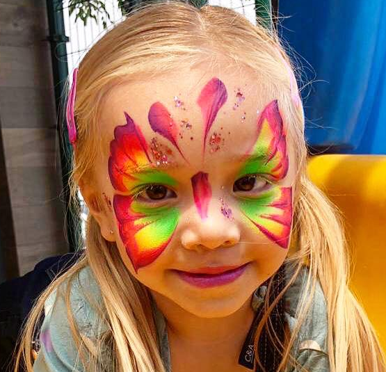 Hire Face Painting WNC Face Painter in Asheville, North Carolina