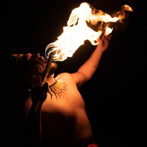 NCFireknife - Fire Dancer in Asheville, North Carolina
