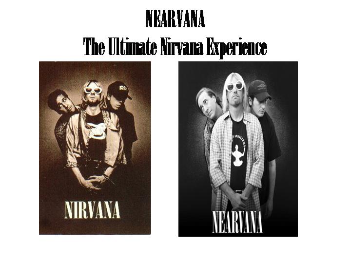 Hire Nearvana Nirvana Tribute Band Tribute Band in Los Angeles