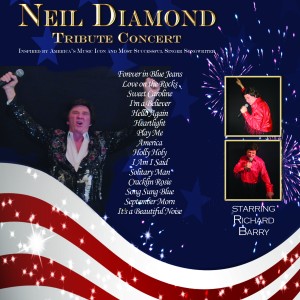 Neil Diamond Tribute by Richard Barry - Neil Diamond Tribute in Dallas, Texas