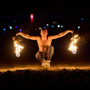 Neon Streams - Circus Entertainment / Fire Dancer in Vancouver, British Columbia