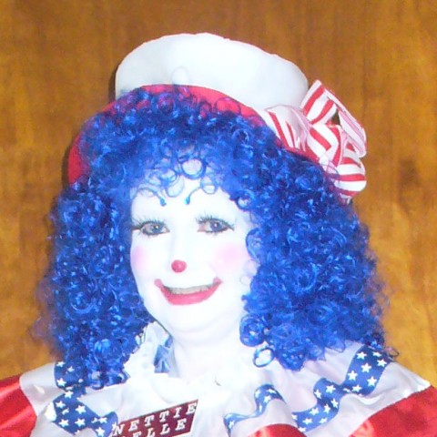 Hire Nettie Belle The Clown - Clown in Michigan City, Indiana