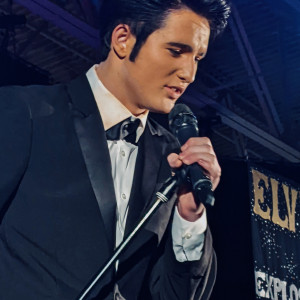 Nevan Castaneda as Elvis Tribute Artist - Elvis Impersonator / Impersonator in Aurora, Colorado