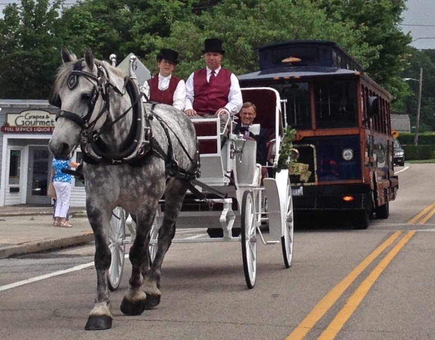 Hire New Deal Horse & Carriage - Horse Drawn Carriage in Saunderstown ...