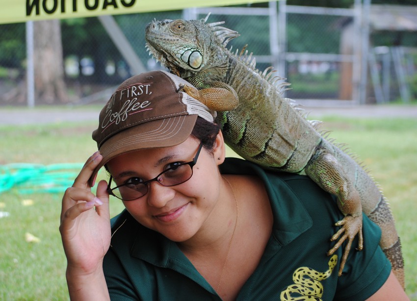 Hire Reptile Shows of New England Reptile Show in Gardner, Massachusetts