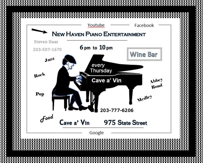 Gallery photo 1 of New Haven Piano Entertainment - Steven Haas