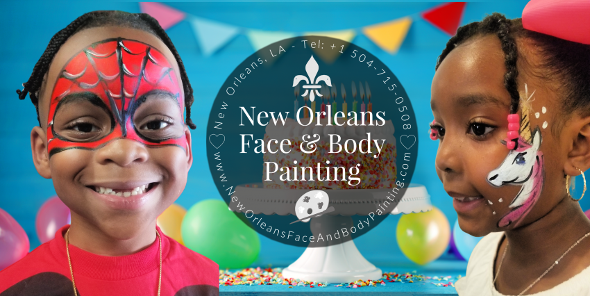 Gallery photo 1 of New Orleans Face and Body Painting