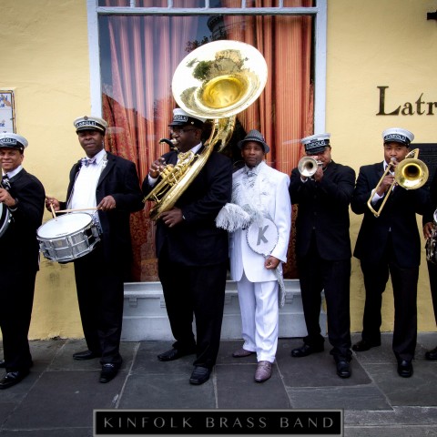 Hire New Orleans Kinfolk Jazz Band - Brass Band In New Orleans, Louisiana