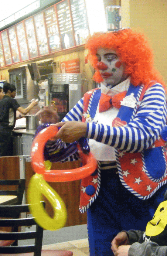 Hire Nica The Magician and Clown Entertainer Children’s Party