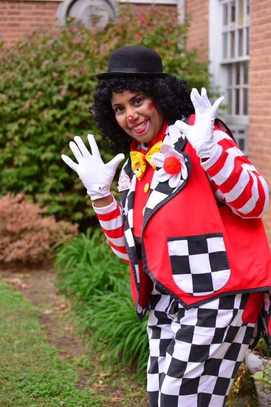 Hire Nica The Magician and Clown Entertainer Children’s Party