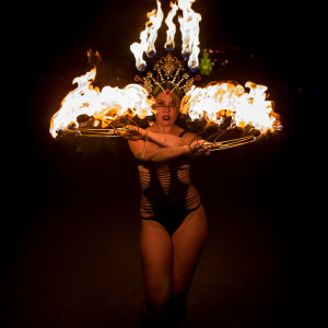 Lady Nichole - Fire Performer in Phoenix, Arizona