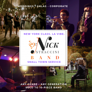 Nick Straccini Band - Wedding Band / R&B Group in Ottawa, Ontario