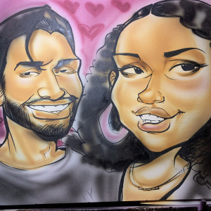 NickoliWadeArt - Caricaturist / Family Entertainment in Powder Springs, Georgia