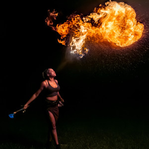 Ninja__Witch - Fire Dancer in Philadelphia, Pennsylvania