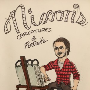 Nixon’s Caricatures and Portraits - Caricaturist / Family Entertainment in Lubbock, Texas