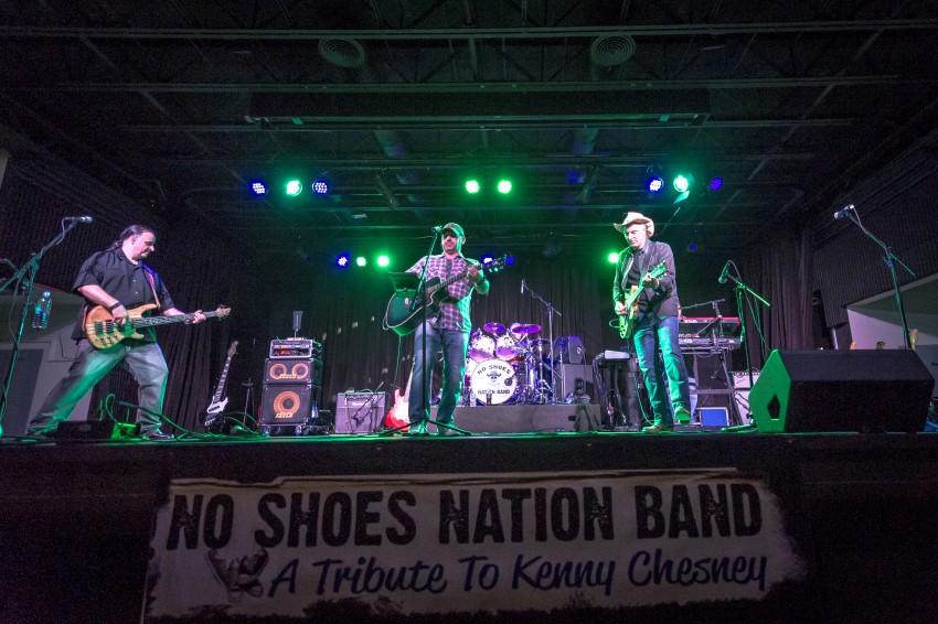 Hire No Shoes Nation Band Kenny Chesney Tribu SoundAlike in Seabrook, New Hampshire